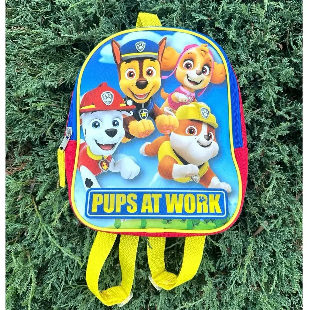 Paw‎ Patrol Mini Backpack For Toddlers
